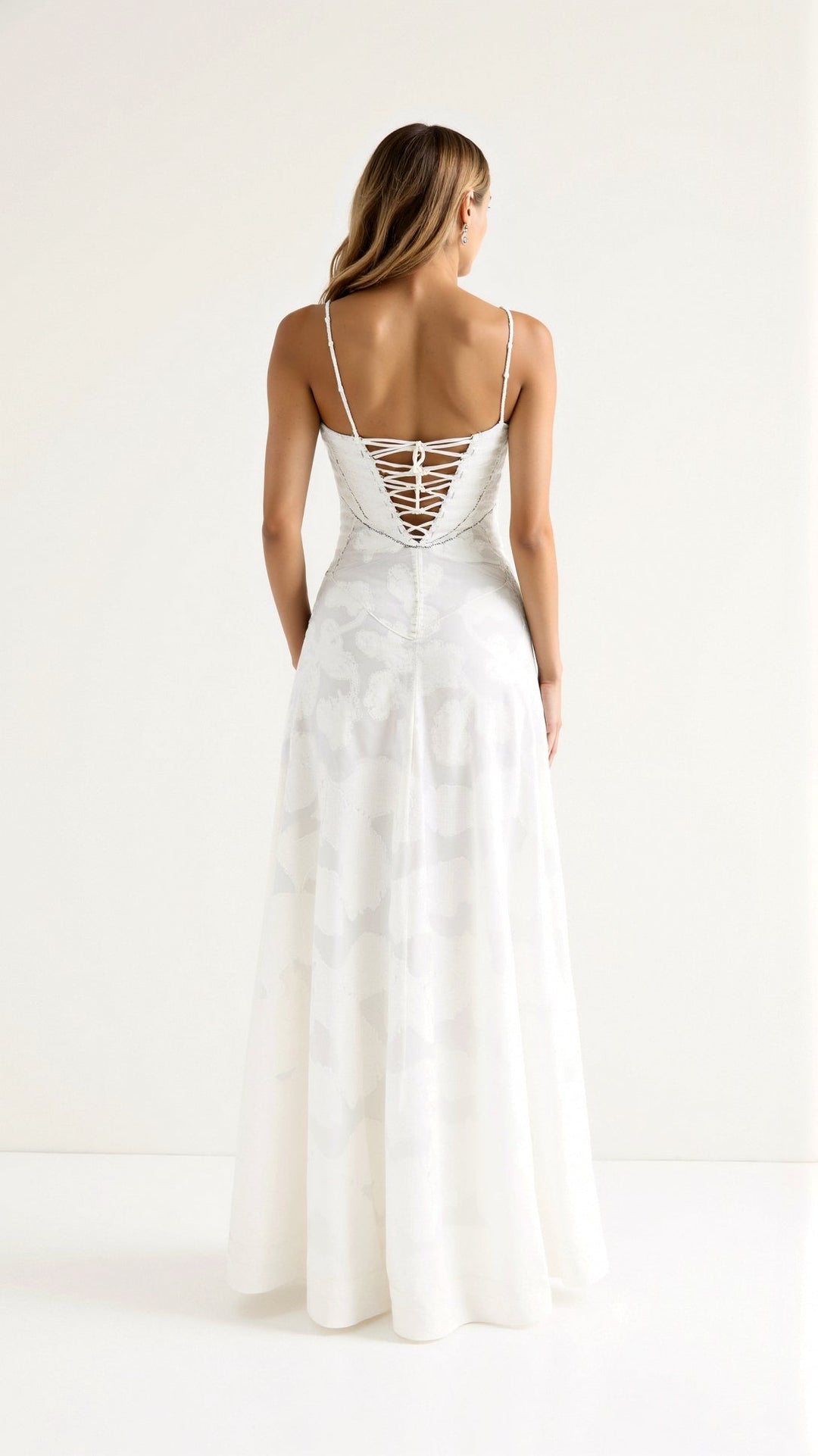 Amara Women’s Wedding Guest Dress Bustier Maxi Dress