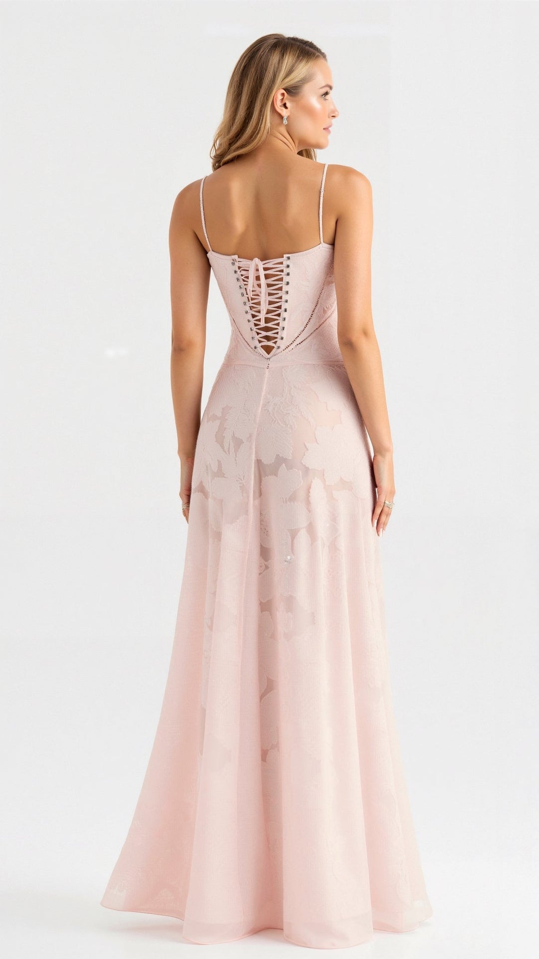 Amara Women’s Wedding Guest Dress Bustier Maxi Dress
