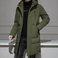 Frank – Long, Water-Resistant Winter Parka with Hood 0