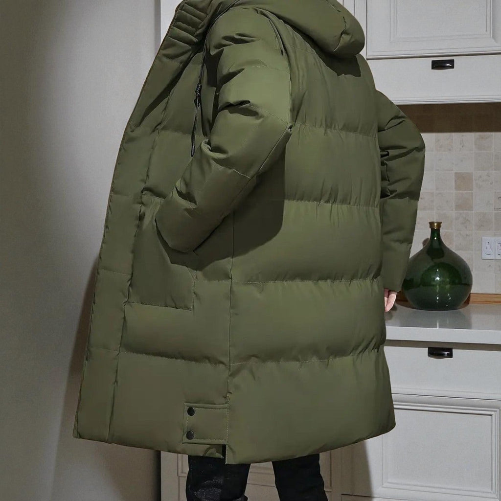 Frank – Long, Water-Resistant Winter Parka with Hood 1