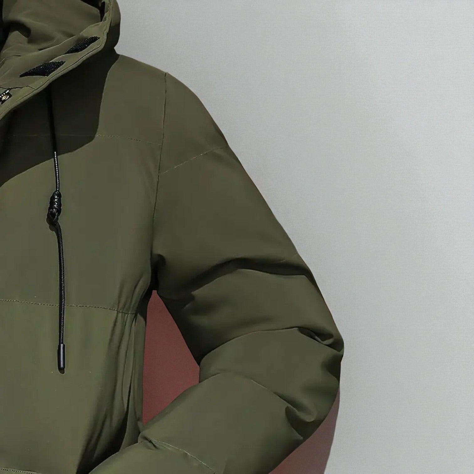 Frank – Long, Water-Resistant Winter Parka with Hood 3