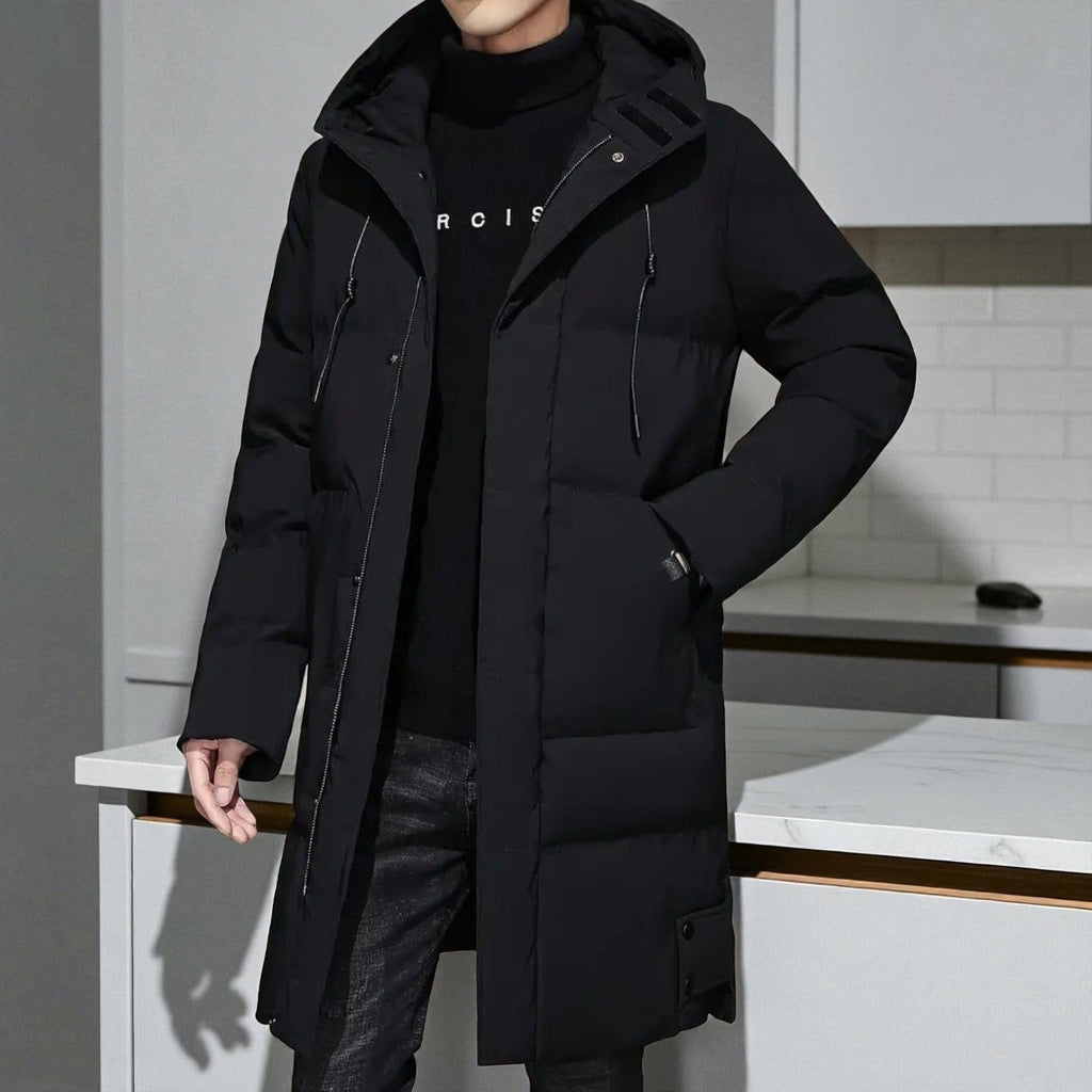 Frank – Long, Water-Resistant Winter Parka with Hood 5