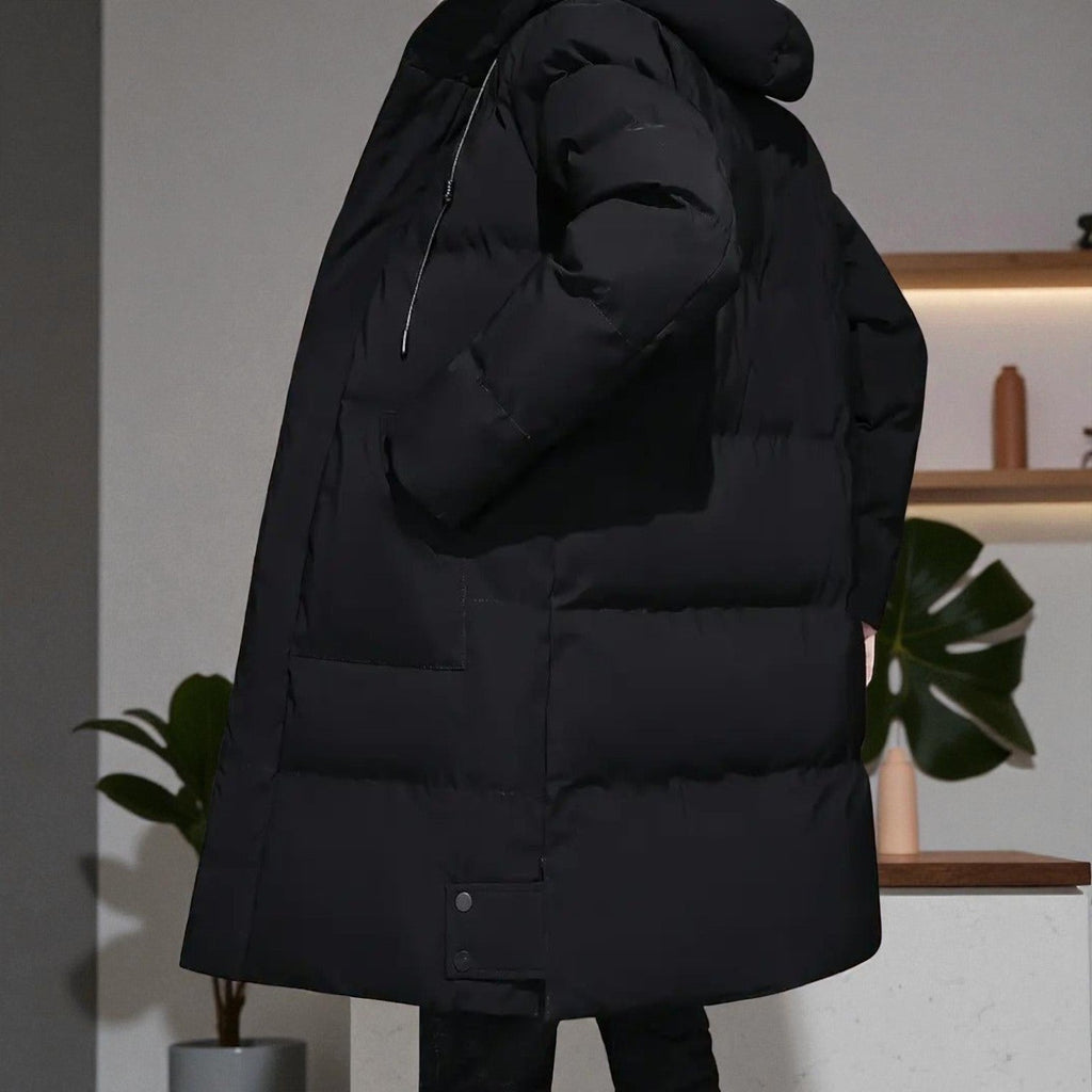 Frank – Long, Water-Resistant Winter Parka with Hood 6