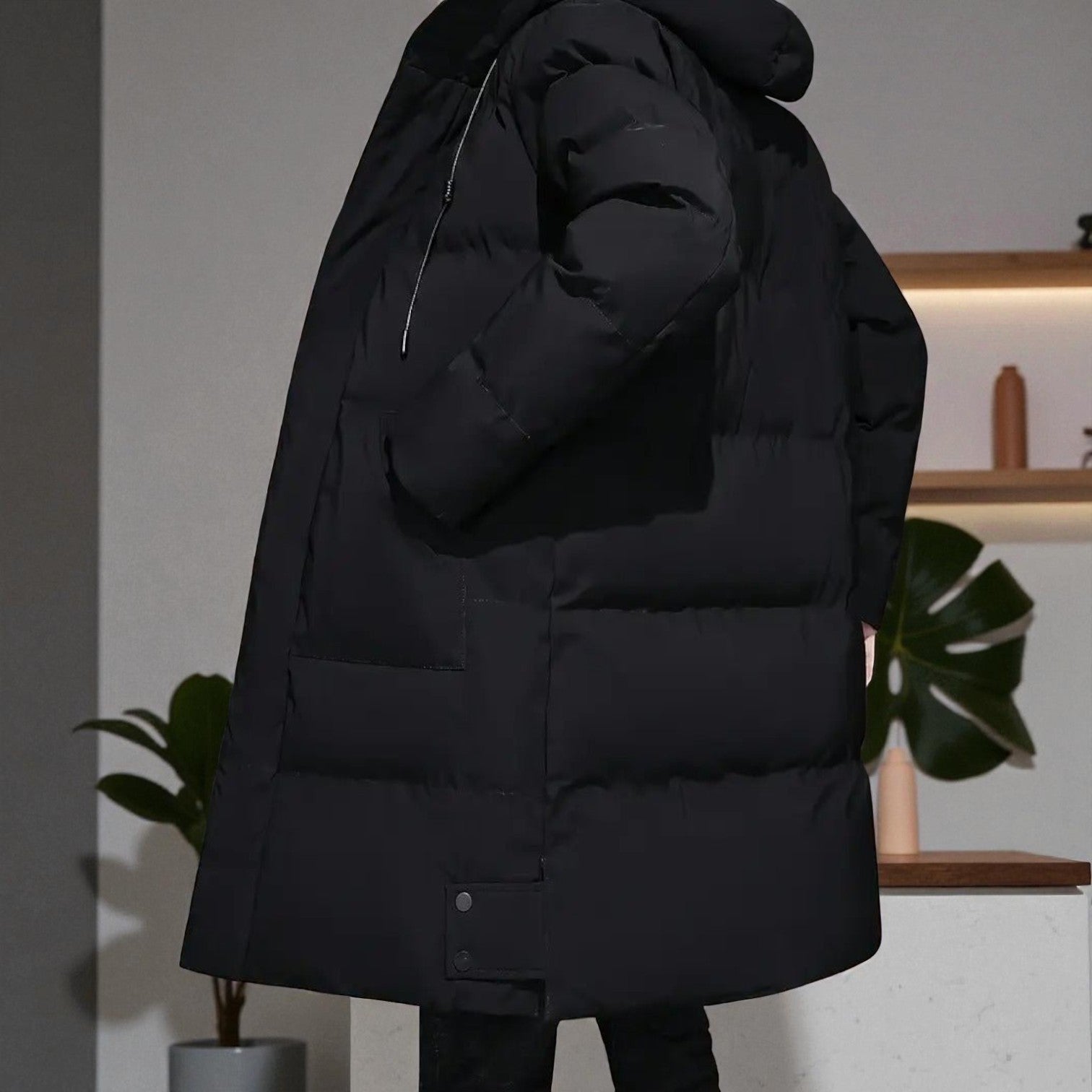 Frank – Long, Water-Resistant Winter Parka with Hood 6