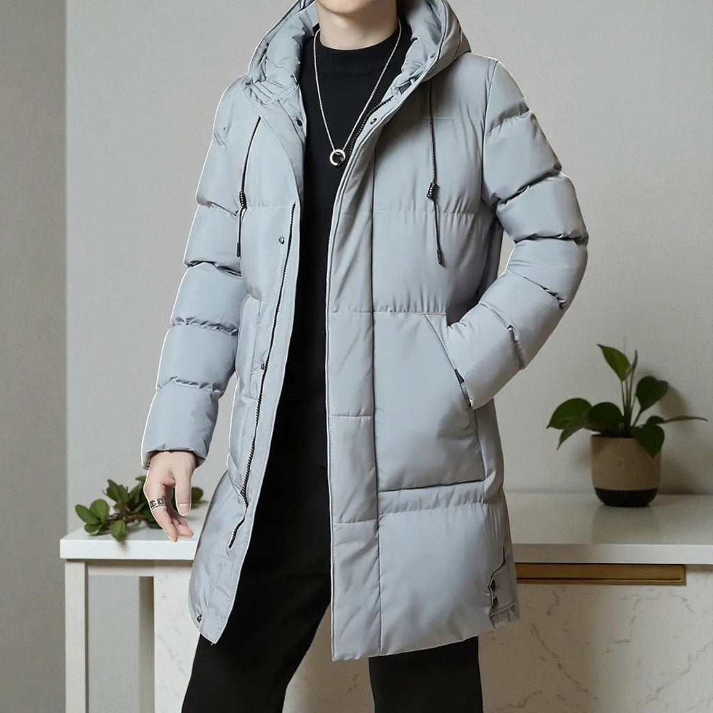 Frank – Long, Water-Resistant Winter Parka with Hood 9