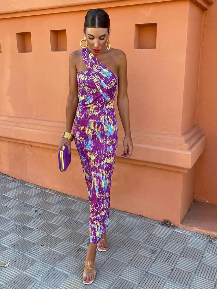 NovaLora | Graceful Elegant Summer Dress For Everyday Wear