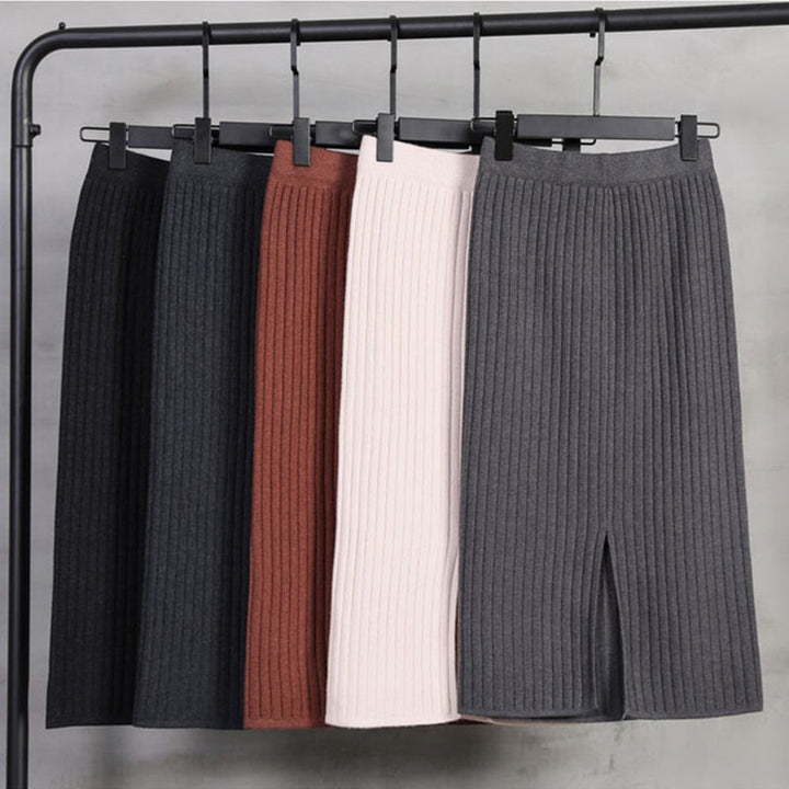 Luna Skirt Warm Comfy and Elegant For Daily Office Wear