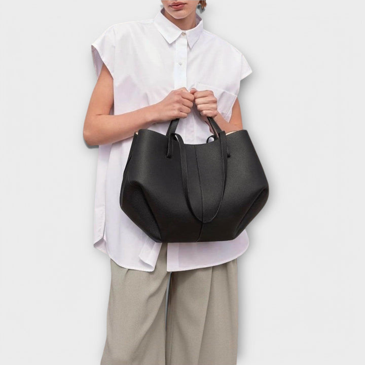 Aeris Spacious Everyday Bag For Practical, Elegant Daily Use