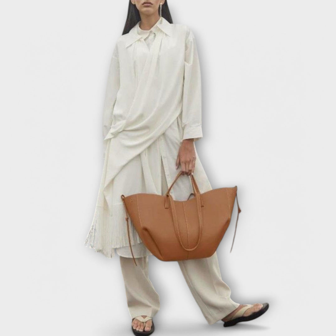 Aeris Spacious Everyday Bag For Practical, Elegant Daily Use