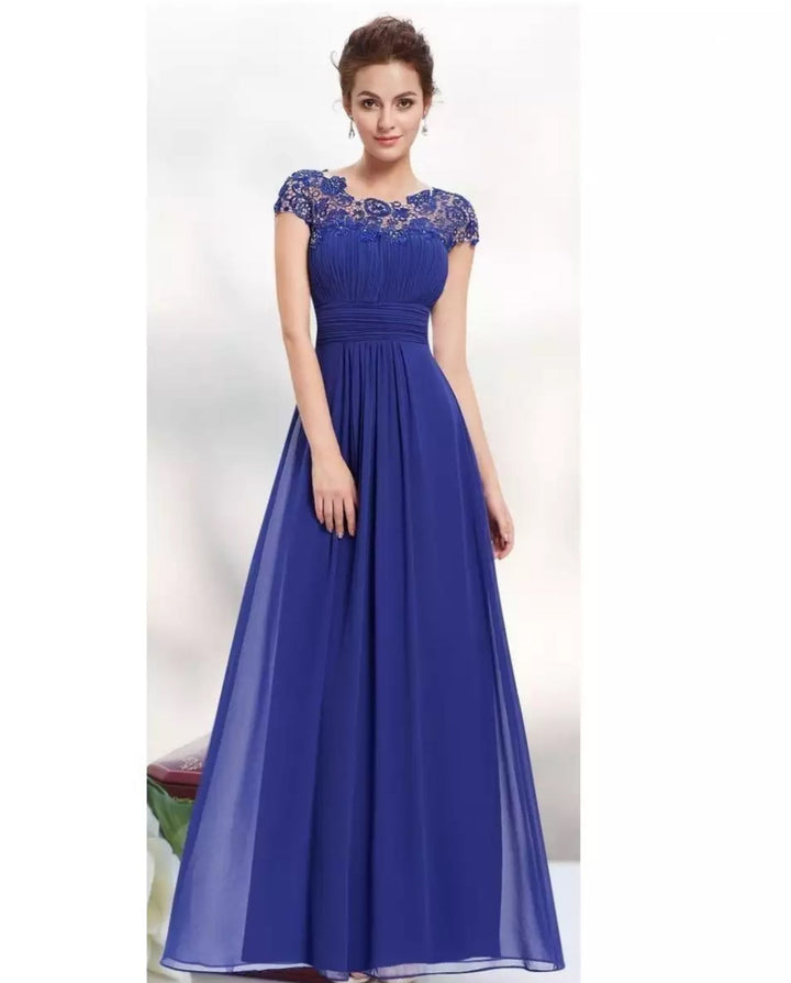 Elara Grace Ensemble: Elegant Dress For Mother Of The Bride And Entourage
