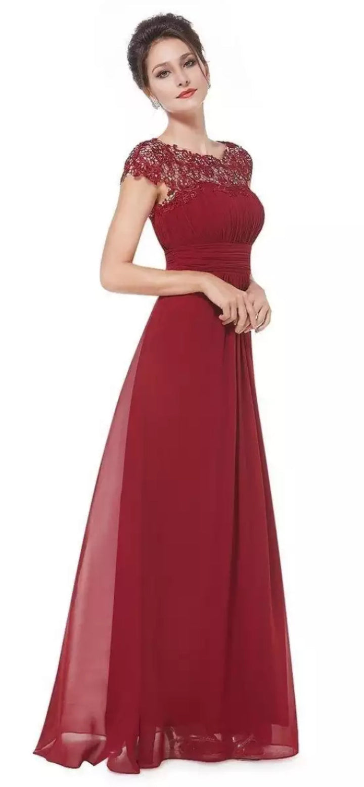 Elara Grace Ensemble: Elegant Dress For Mother Of The Bride And Entourage