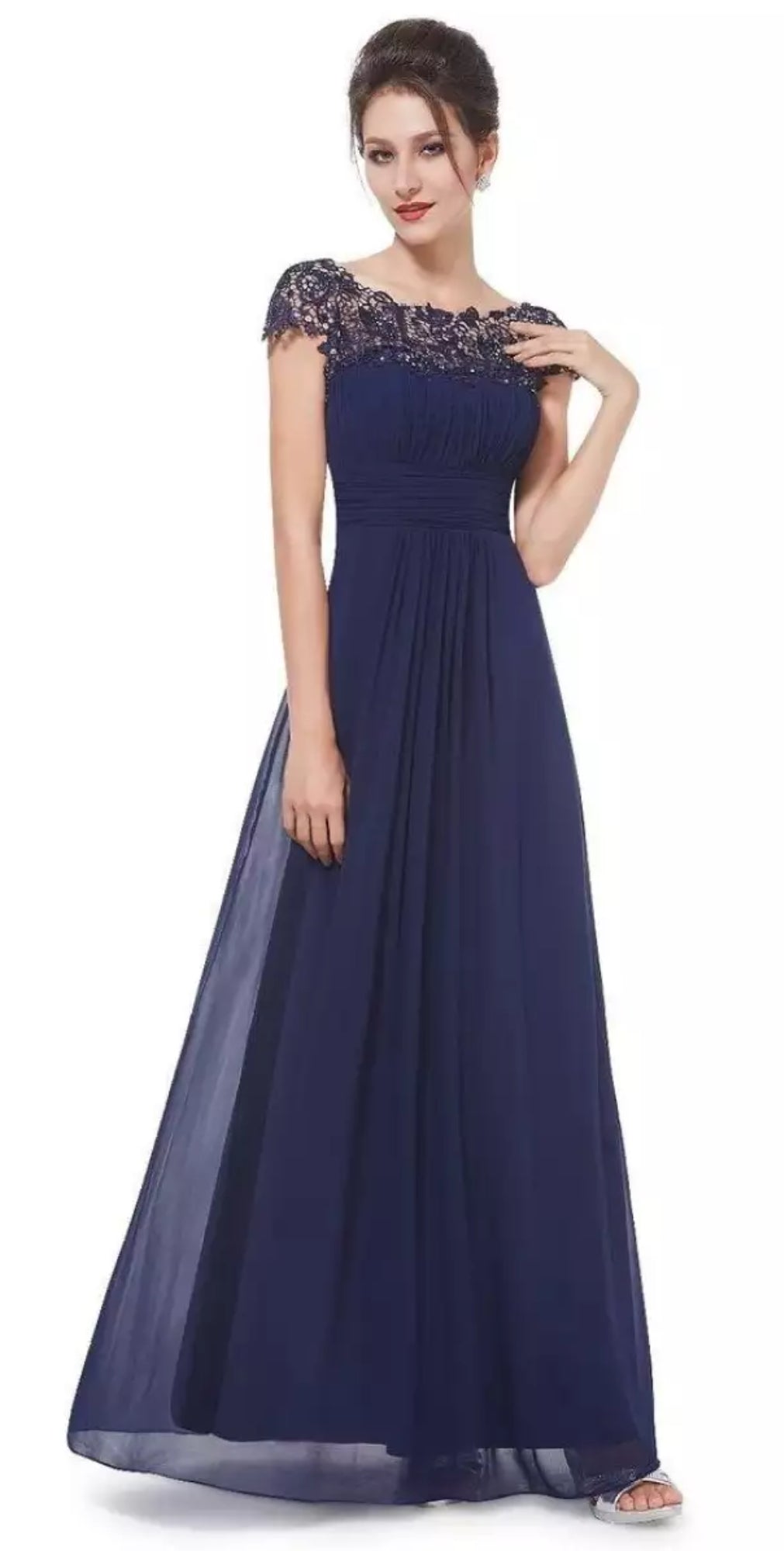 Elara Grace Ensemble: Elegant Dress For Mother Of The Bride And Entourage