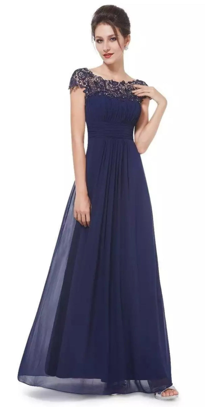 Elara Grace Ensemble: Elegant Dress For Mother Of The Bride And Entourage