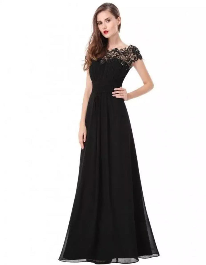 Elara Grace Ensemble: Elegant Dress For Mother Of The Bride And Entourage
