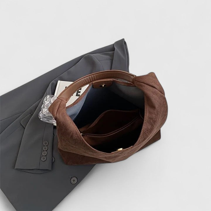 Asteris Minimalist Shoulder Bag For Everyday Use And City Outings