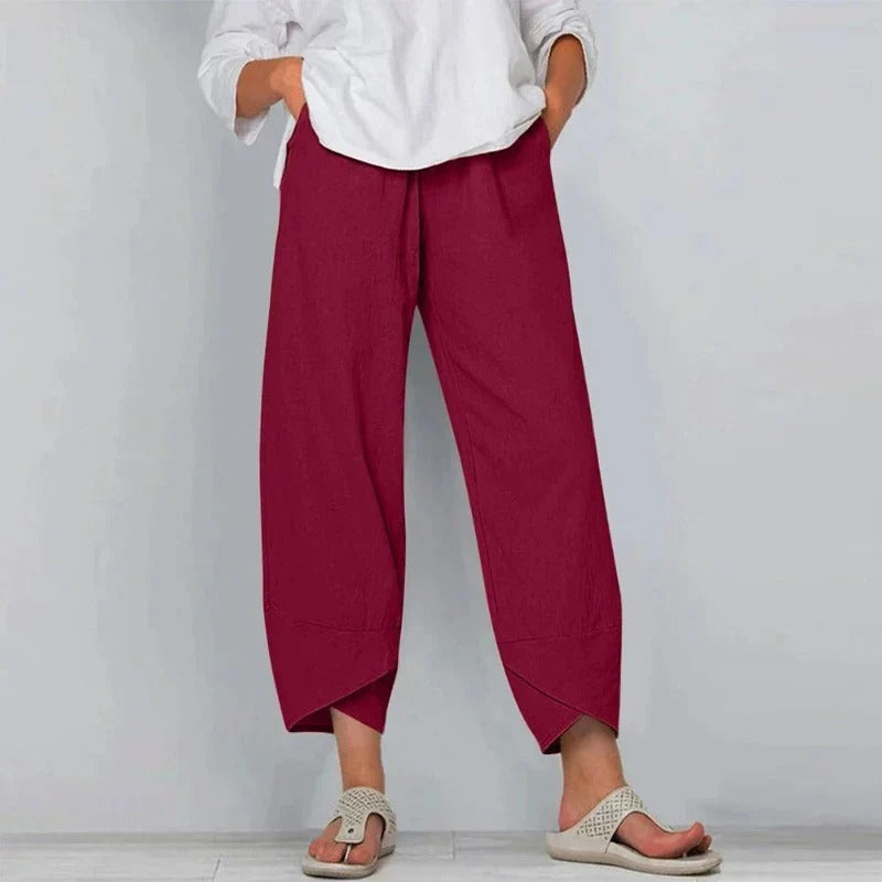 Astra Chic Summer Pants For Casual Daywear Essentials
