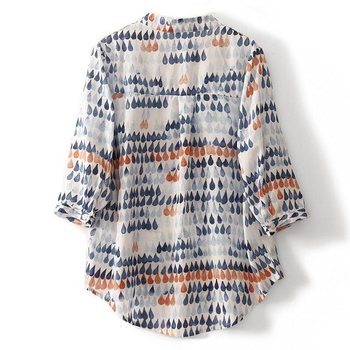 Solace Elegant Summer Blouse From Solace Studio Boutique