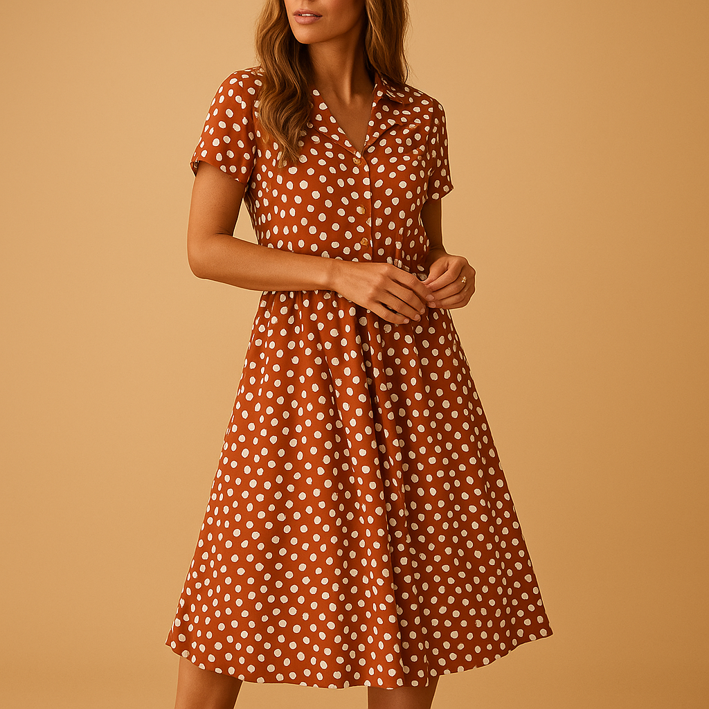 Vela Midi Summer Dress For Warm Weather Occasions Anywhere