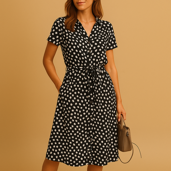 Vela Midi Summer Dress For Warm Weather Occasions Anywhere