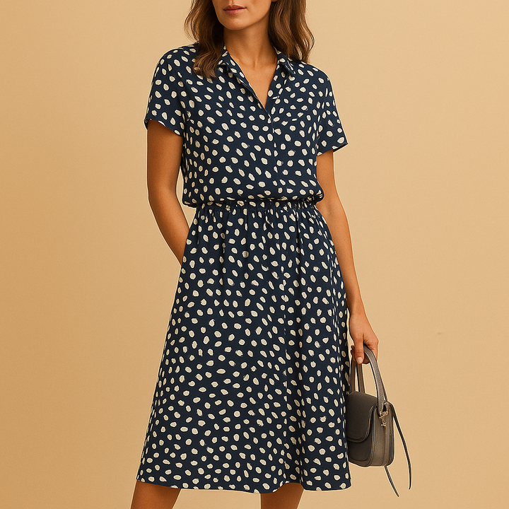 Vela Midi Summer Dress For Warm Weather Occasions Anywhere