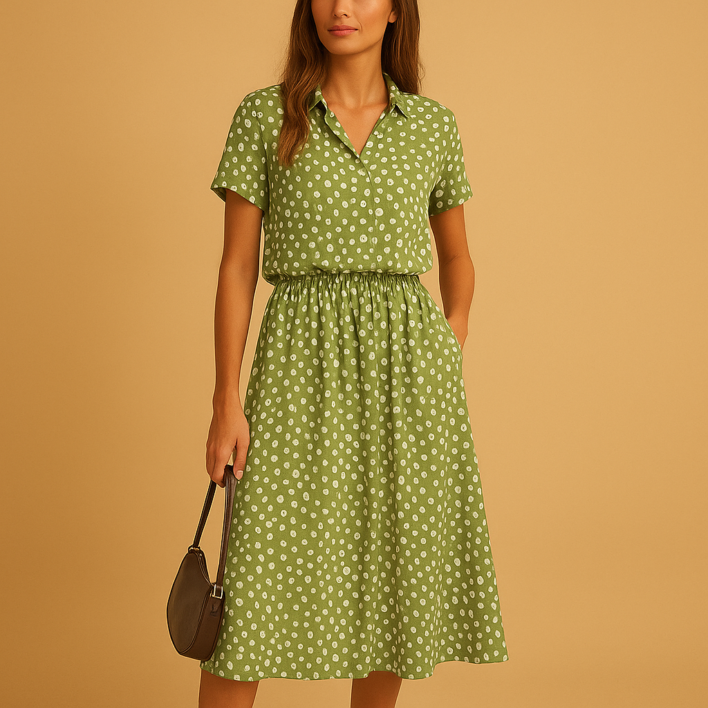 Vela Midi Summer Dress For Warm Weather Occasions Anywhere