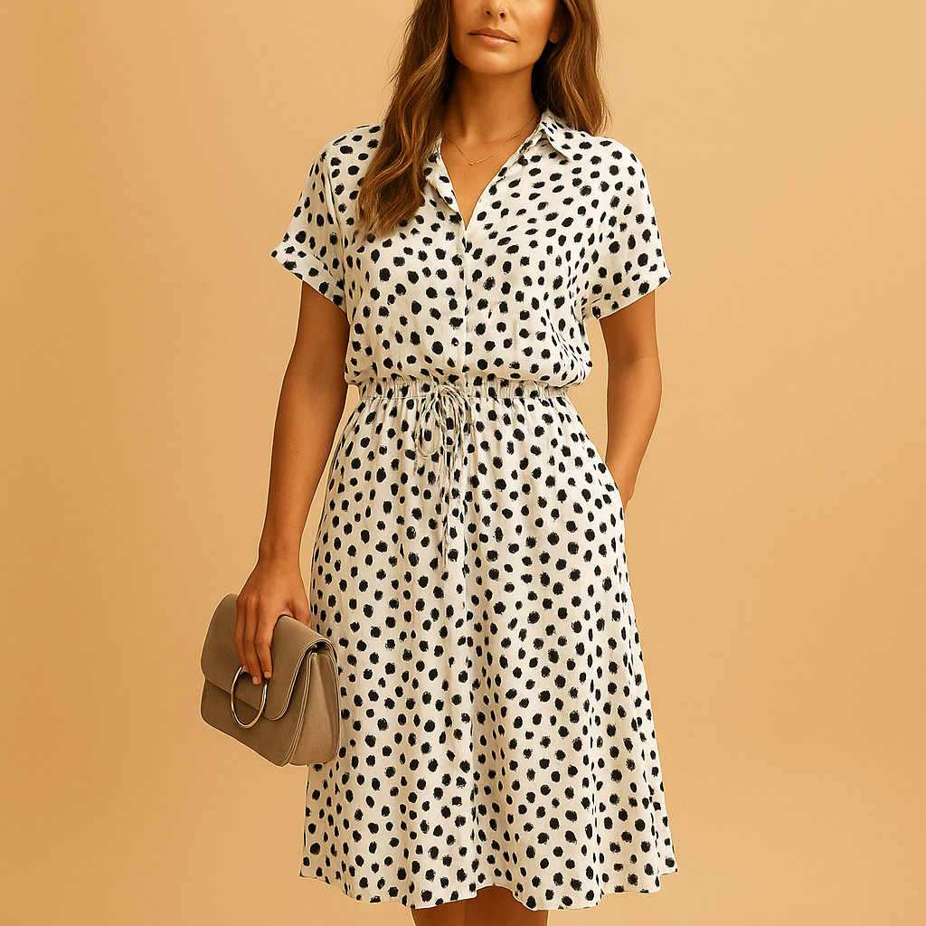 Vela Midi Summer Dress For Warm Weather Occasions Anywhere