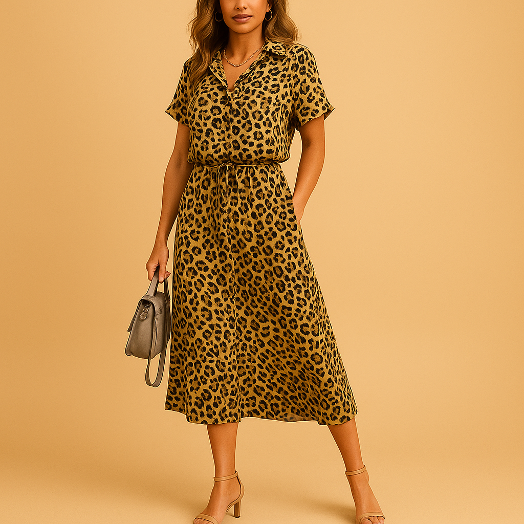Vela Midi Summer Dress For Warm Weather Occasions Anywhere