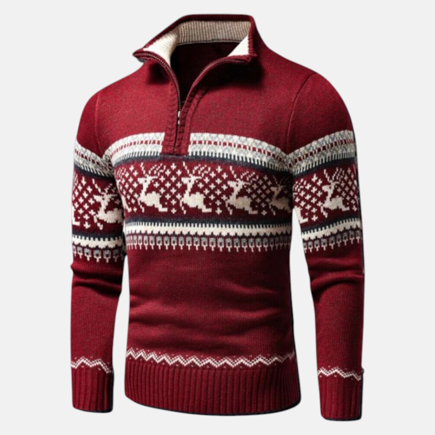 Joris – Men's Cotton Knitted Sweater 4