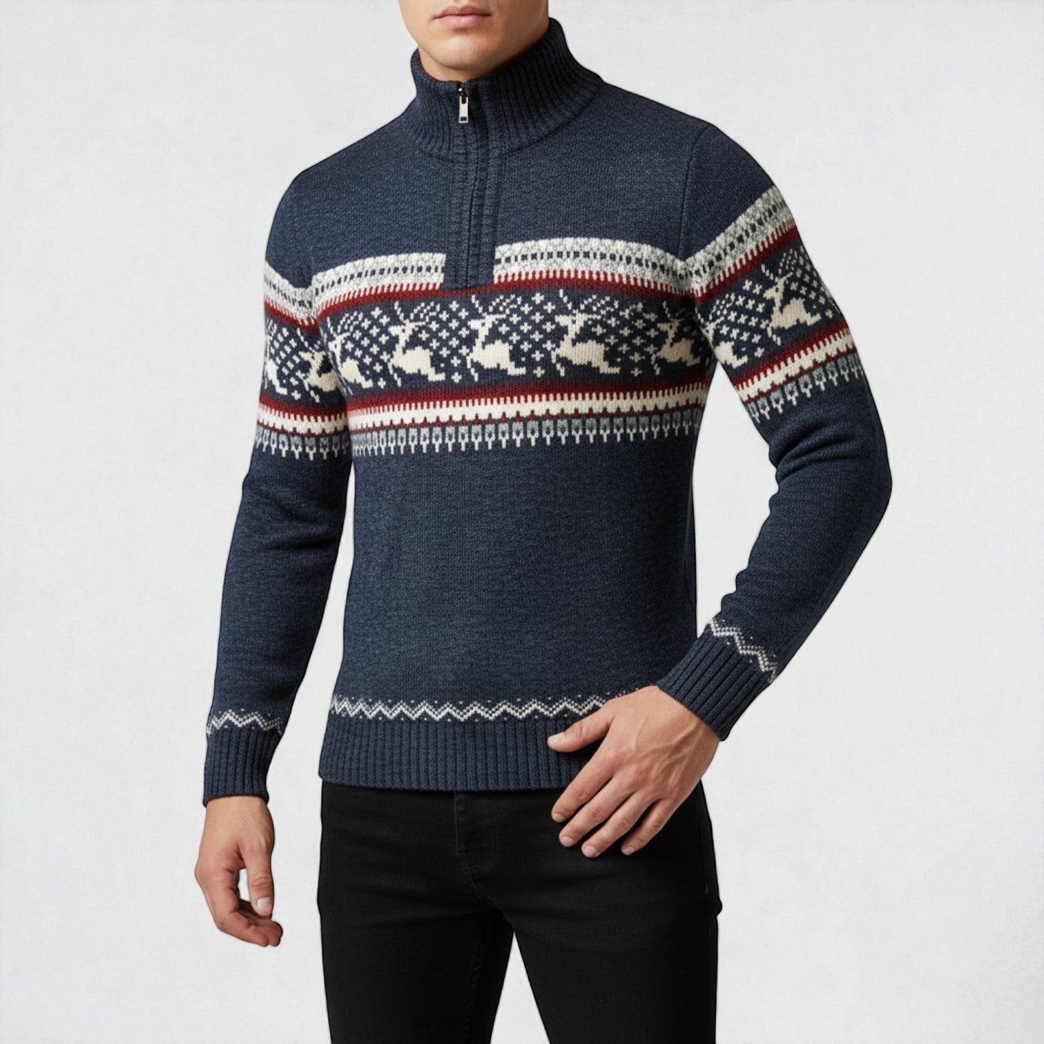 Joris – Men's Cotton Knitted Sweater 5