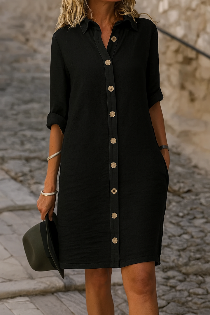 Elara Elegant Spring Dress From Eloria Collection Line
