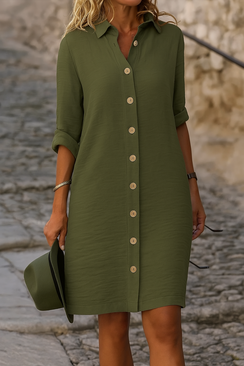 Elara Elegant Spring Dress From Eloria Collection Line