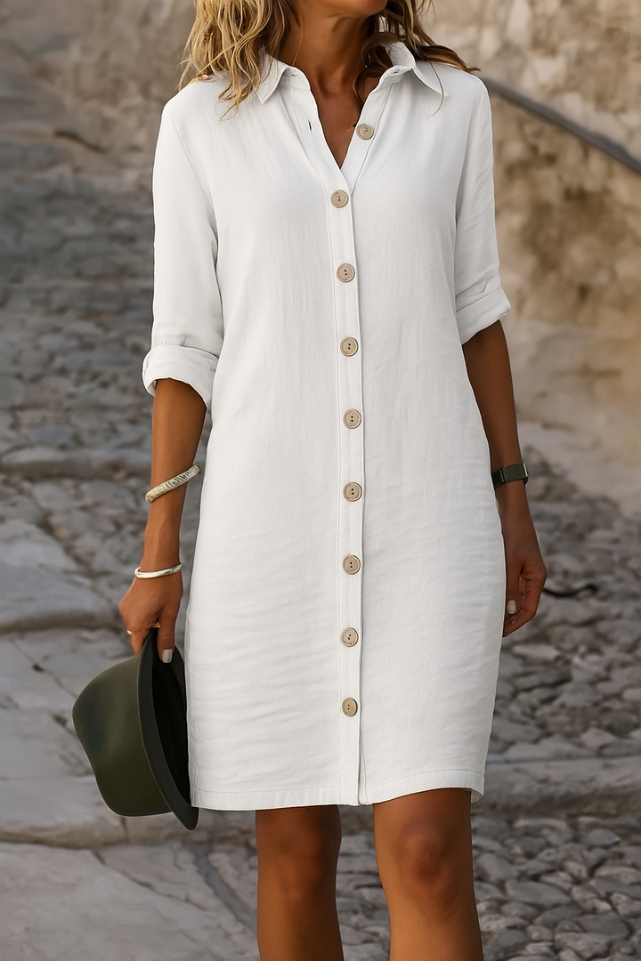 Elara Elegant Spring Dress From Eloria Collection Line