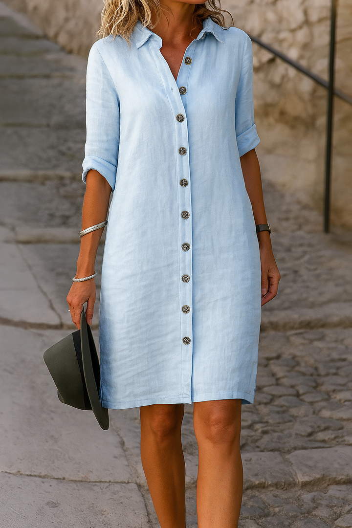 Elara Elegant Spring Dress From Eloria Collection Line
