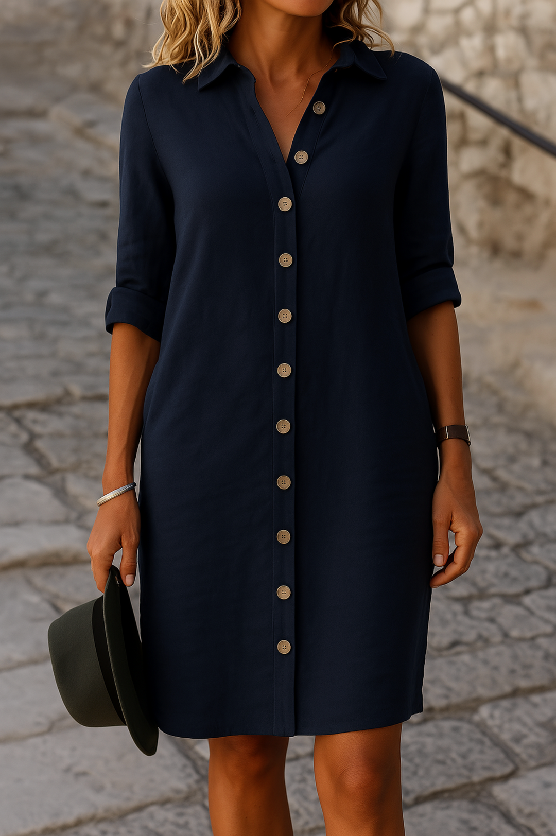 Elara Elegant Spring Dress From Eloria Collection Line
