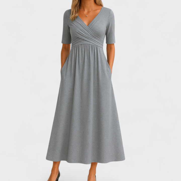 Aurelia Elegant Summer Dress For Warm Weather Wear