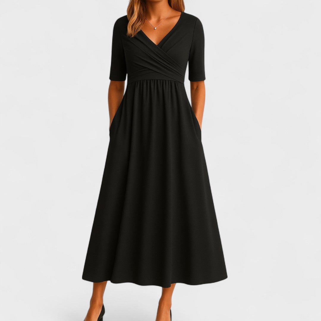 Aurelia Elegant Summer Dress For Warm Weather Wear