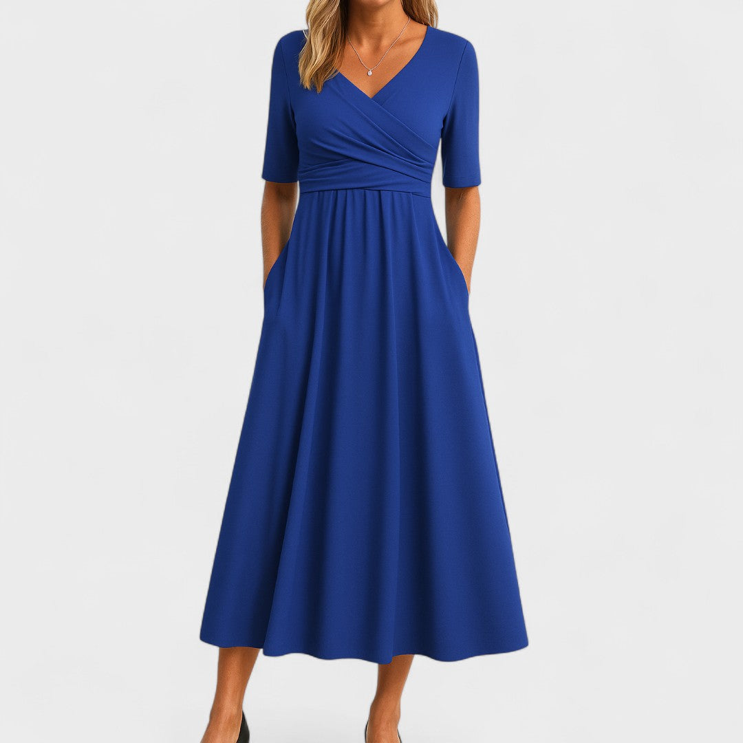 Aurelia Elegant Summer Dress For Warm Weather Wear
