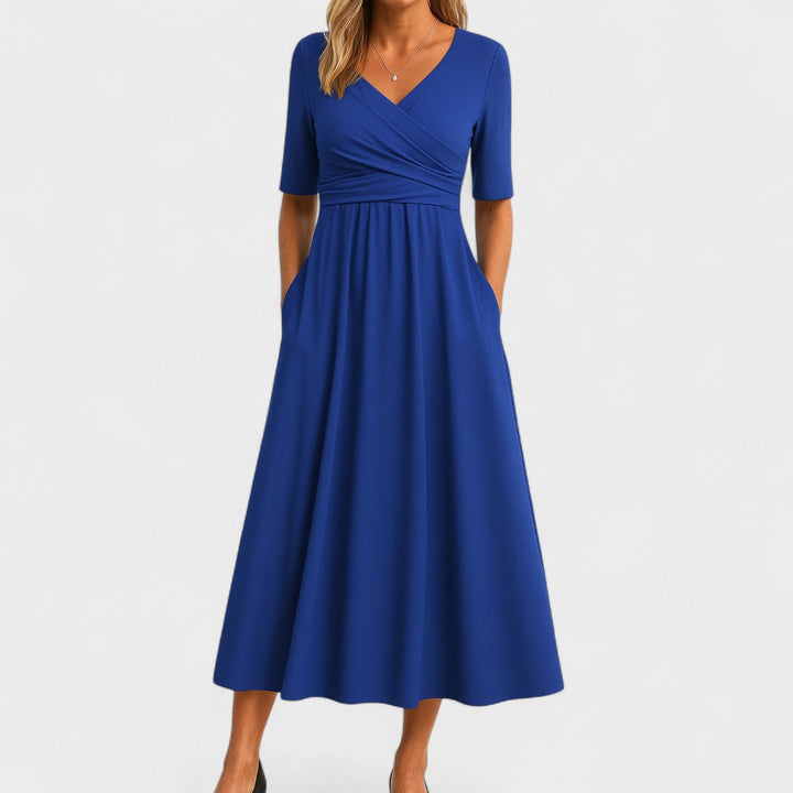 Aurelia Elegant Summer Dress For Warm Weather Wear