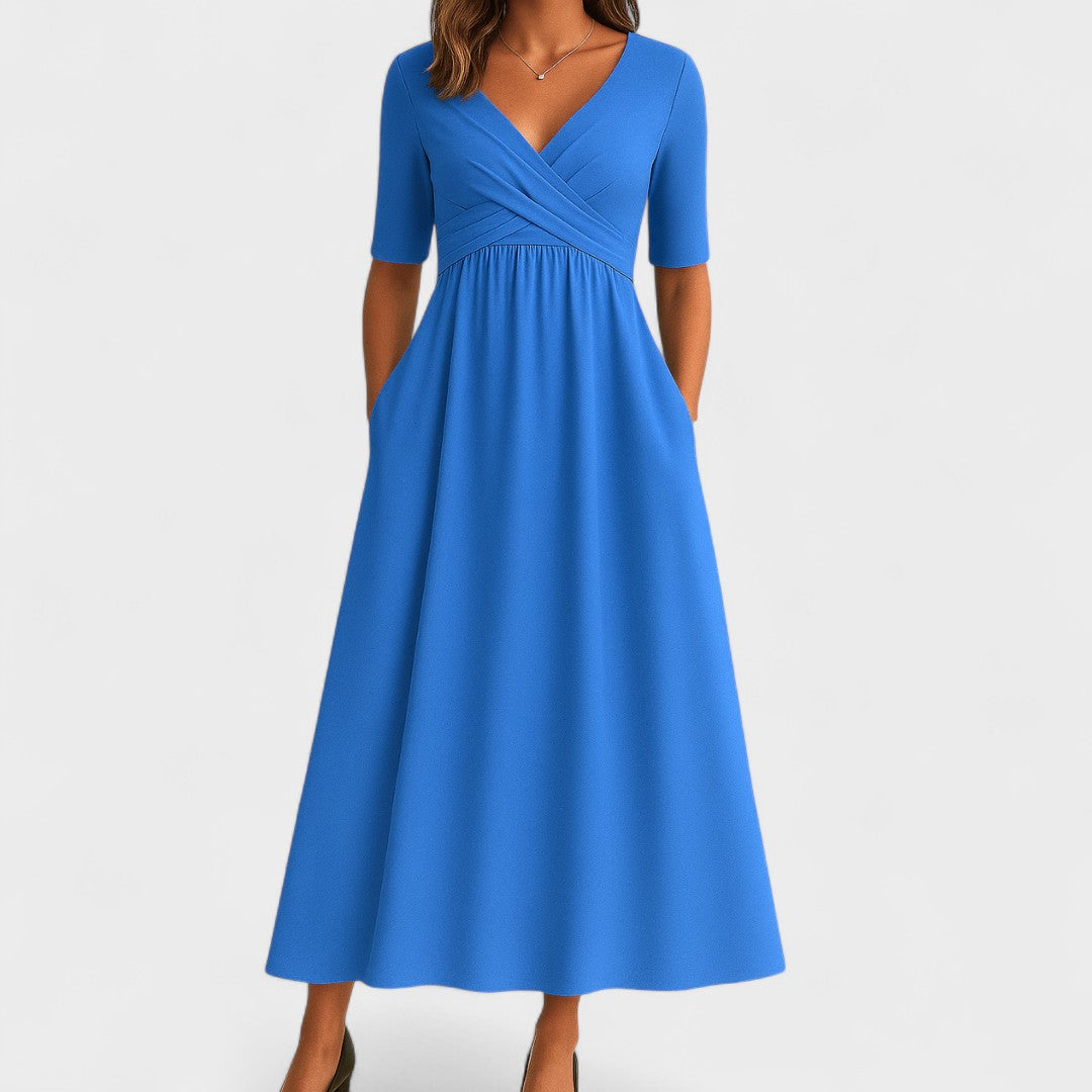 Aurelia Elegant Summer Dress For Warm Weather Wear