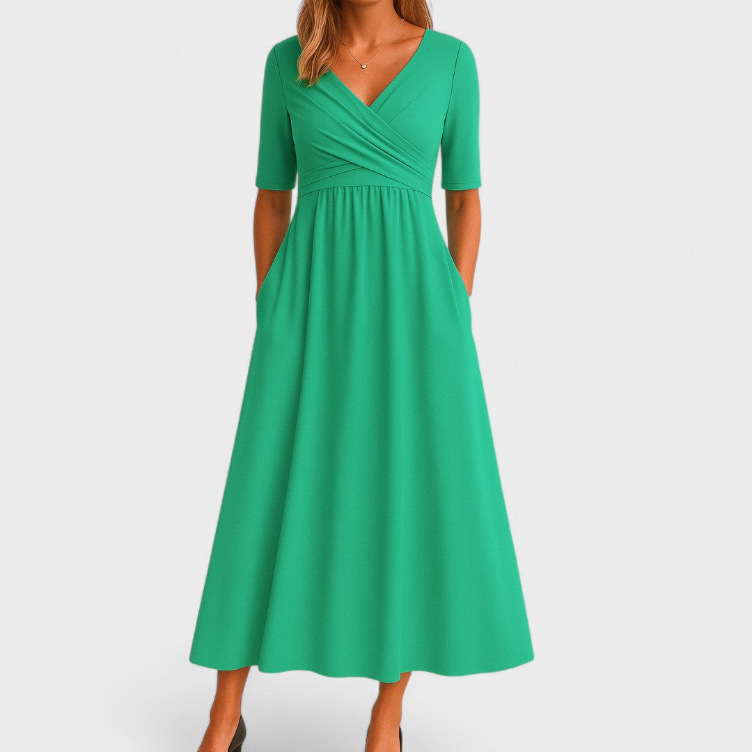 Aurelia Elegant Summer Dress For Warm Weather Wear