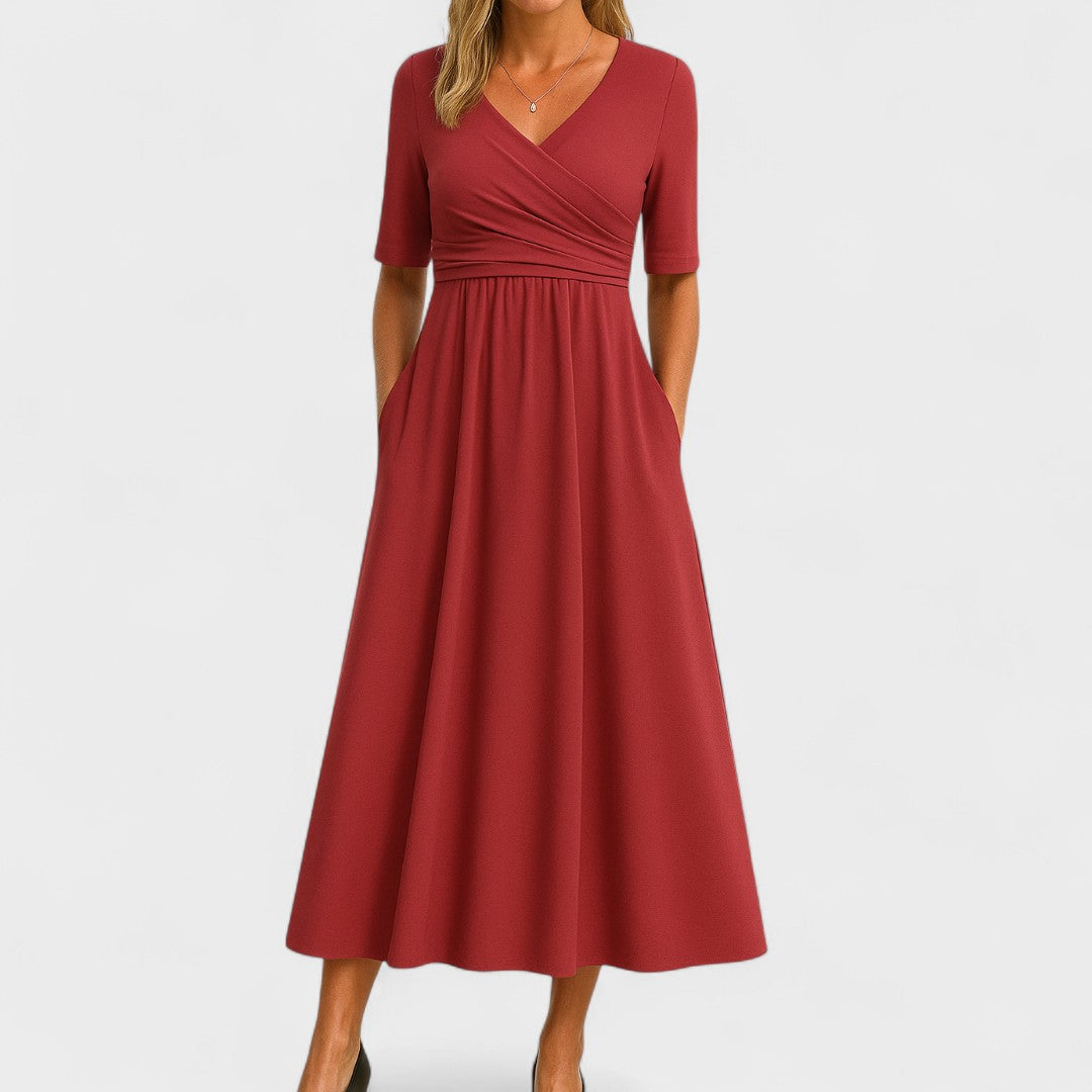 Aurelia Elegant Summer Dress For Warm Weather Wear