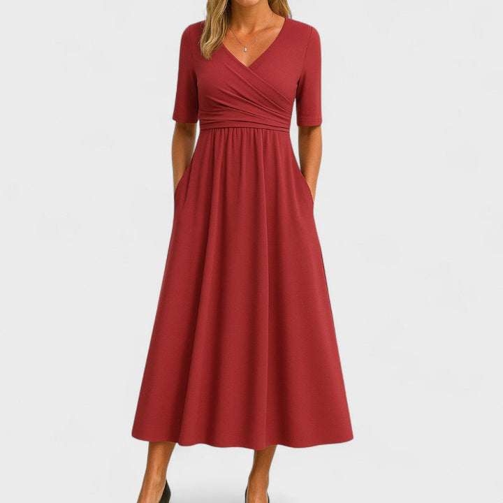 Aurelia Elegant Summer Dress For Warm Weather Wear