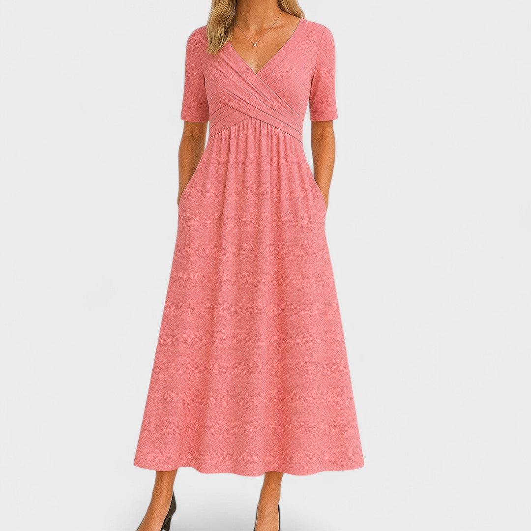 Aurelia Elegant Summer Dress For Warm Weather Wear