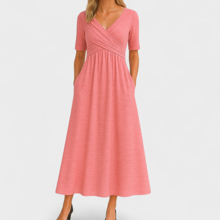 Aurelia Elegant Summer Dress For Warm Weather Wear