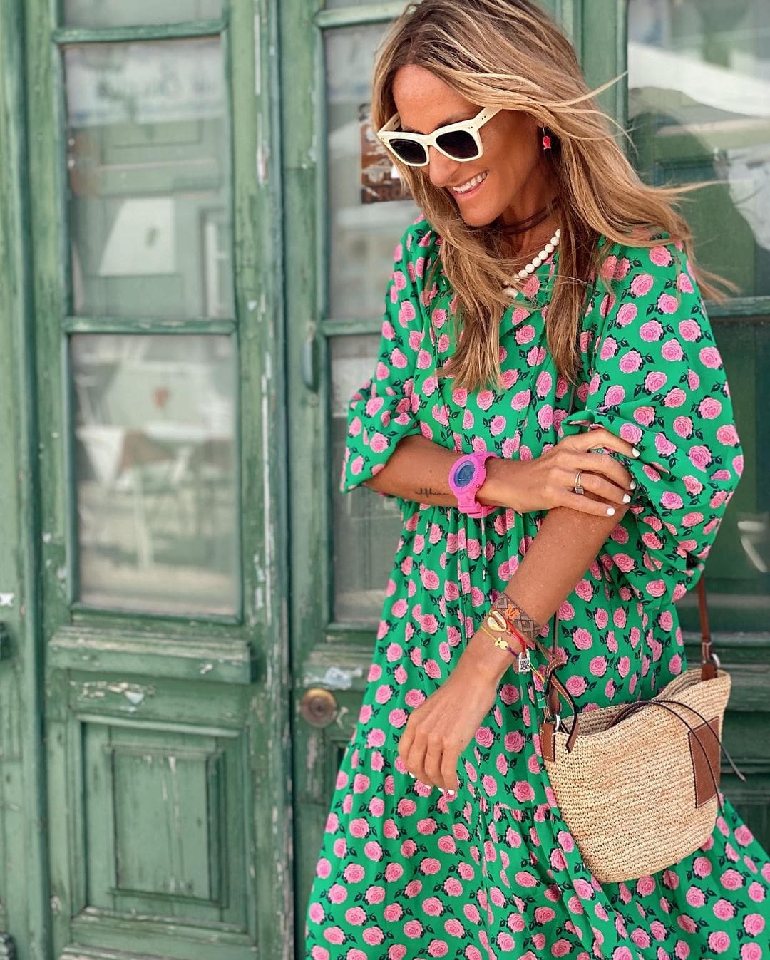 Selene Effortless Spring Dress From Lumenia Collection