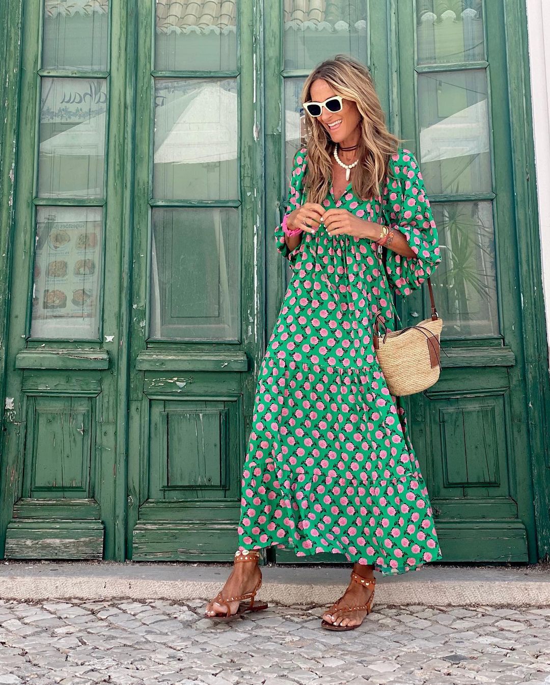 Selene Effortless Spring Dress From Lumenia Collection