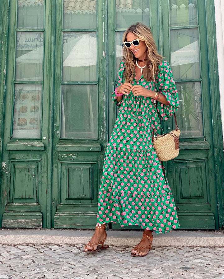 Selene Effortless Spring Dress From Lumenia Collection