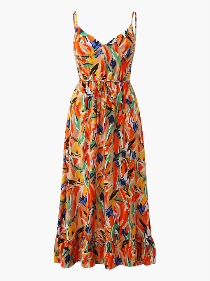 AzureLush Dress For Elegant Everyday Fashion For Women