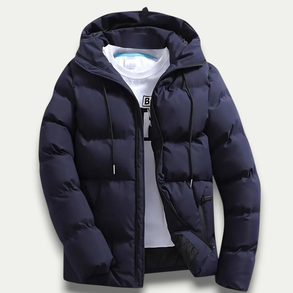 Leon - Warmer Winter Jacket with Hood and Water-Repellent Function 0