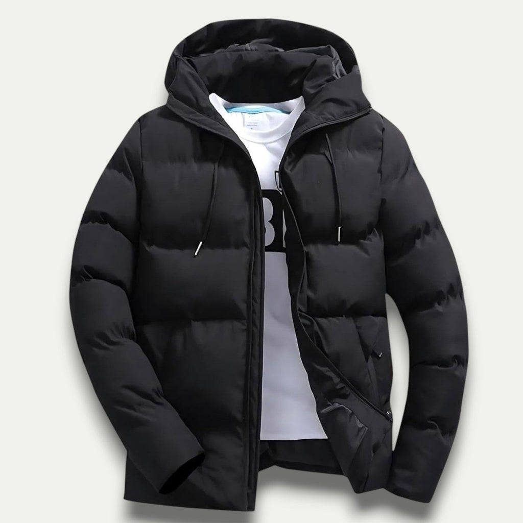 Leon - Warmer Winter Jacket with Hood and Water-Repellent Function 2